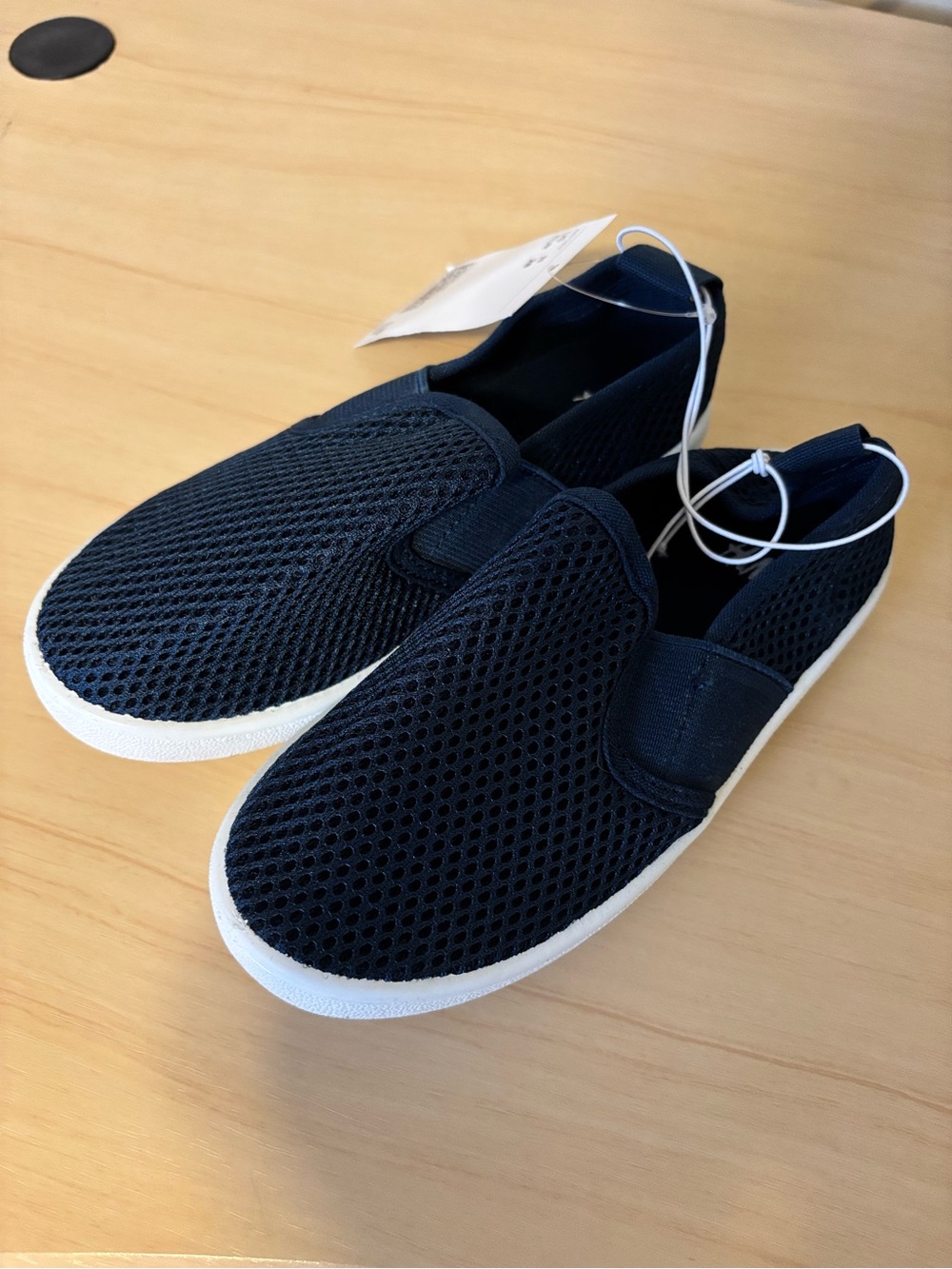 H&M Boys Blue Slip On Shoes - Picture 4 of 5